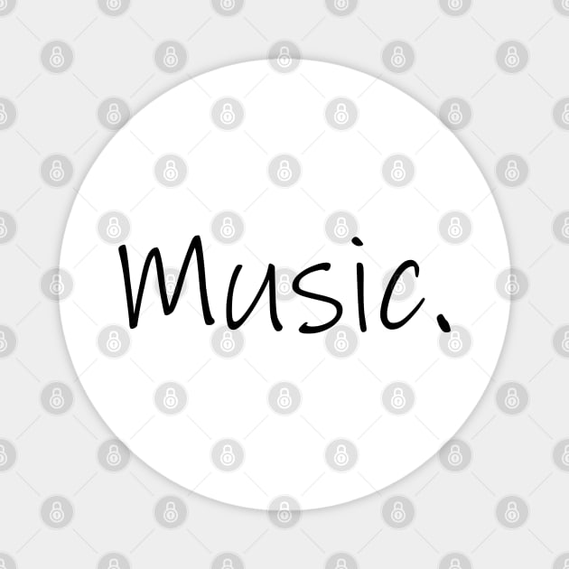 Music Magnet by WildSloths